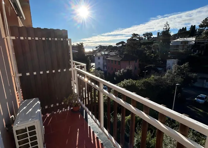 Acquamarina Riviera By Portofinovacanze * 拉帕洛