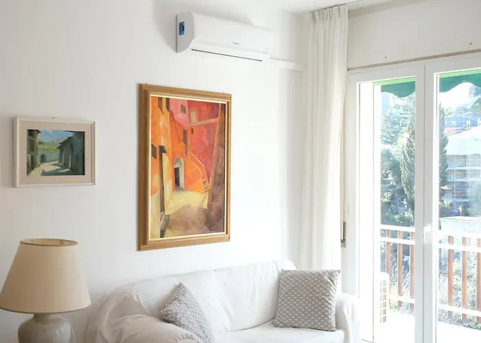 公寓 Acquamarina Riviera By Portofinovacanze 拉帕洛